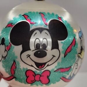Vintage Mickey Mouse 1977 Walt Disney  Christmas ornament